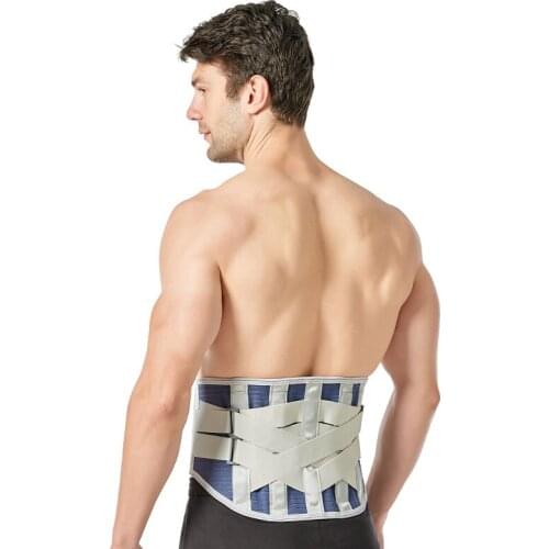 Adjustable Tourmaline Self-heating Magnetic Therapy Waist Belt Lumbar Support Back Waist Support Brace Double Banded aja lumbar