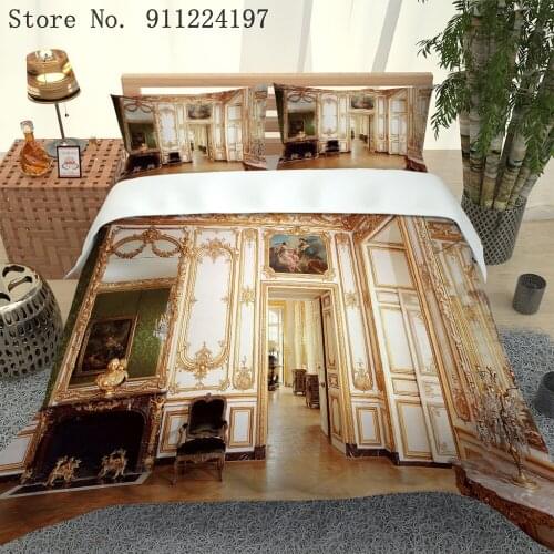 Luxury Bedding Set King/Europe/Queen/Custom 3D Duvet Cover Set Quilt/Blanket Cover Set Bedclothes Interior Decor Quilt Cover