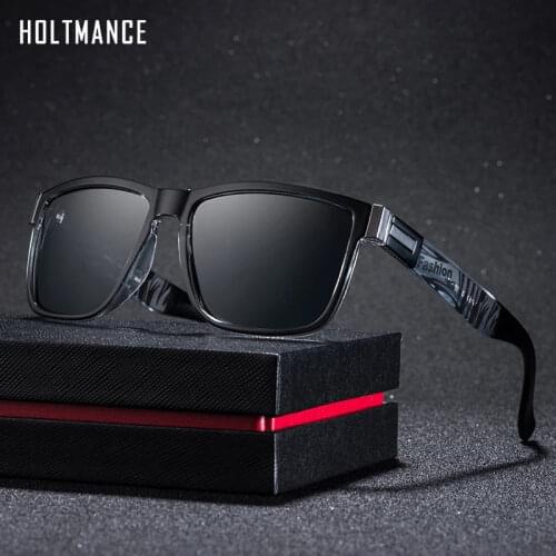 HOLTMANCE Brand Vintage Polarized Glasses Men Women Classic Driving Glasses Sun Goggles HD Sunglasses UV400 Oculos De Sol
