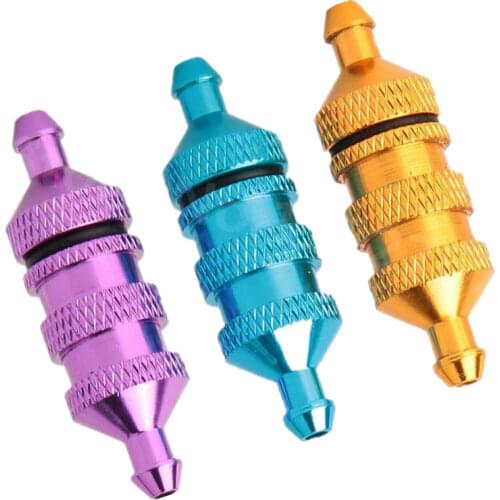 1Pcs Fuel Filter HSP 02156 Spare Parts For 1/10 Scale Models RC Car Upgrade Parts Nitro Accessories Remote Control Cars