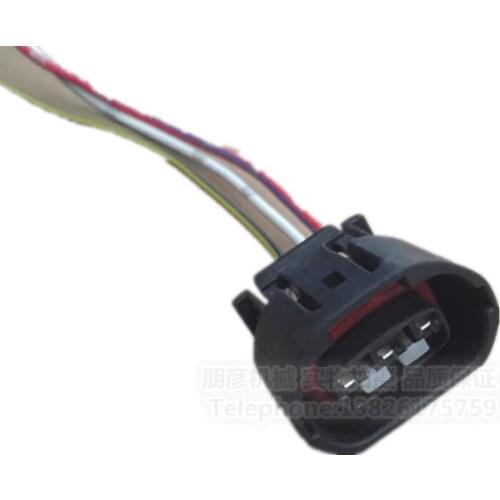 For kubota u15 20 three-wire generator plug plug-in harness plug hole plug 3-pin excavator tractor harvester lawn mower parts