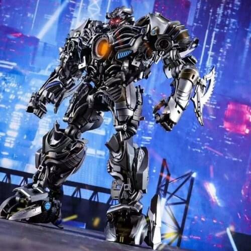 Unique Toys Transformation UT R-04 R04 Nero Galvatron Devastator Tyrant Action Figure Robot toys