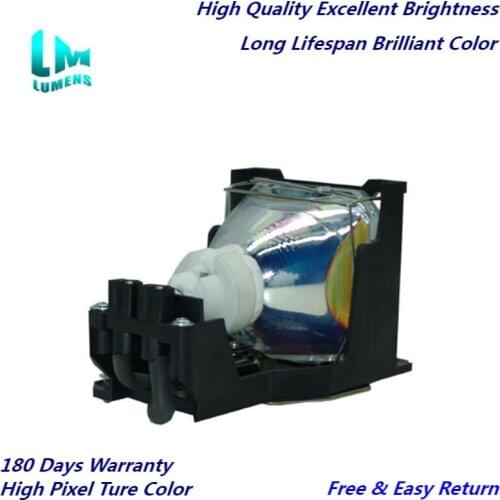 LUMENS&OEM ET-LA735 projector lamp for Panasonic PT-L735 PT-L735U PT-L735NTU Compatible bulb with housing