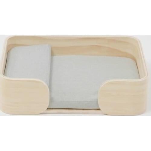 High quality comfortable pet cushion best seller soft eco-friendly luxury elevated pet cat dog luxury pet bed