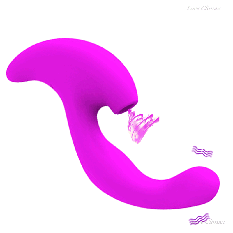 10 Frequency G-spot Vibrator Sex Sucking Clitoris Sucker for Female Orgasm Teaser Stick USB Charging Magic Massage Adult Product