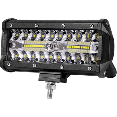 120W Combo Led Light Bars Spot Flood Beam for Work Driving Offroad Boat Car Tractor Truck 4x4 SUV ATV 12V 24V 16.5*8cm