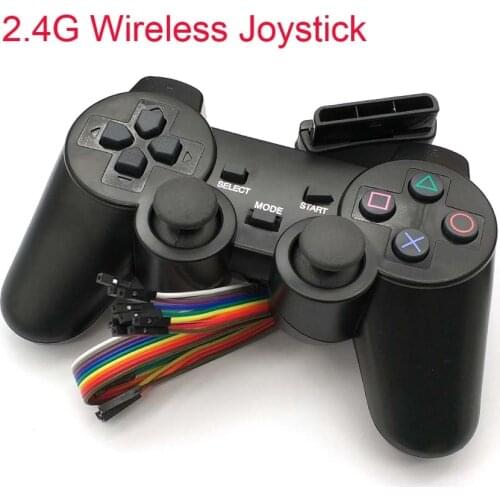 2.4G Wireless game gamepad joystick for PS2 controller Sony playstation 2 console dualshock gaming joypad for PS 2 play station