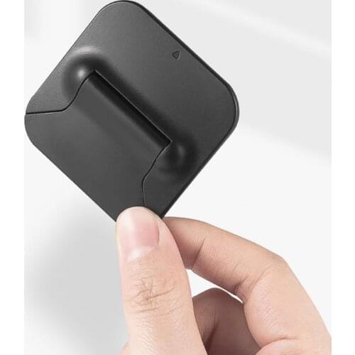 2Pcs Universal Mini Folding Portable Laptop Stand Holder Cooler Feet Square Notebook Cooler Bracket Heat Reduction Pad Accessory