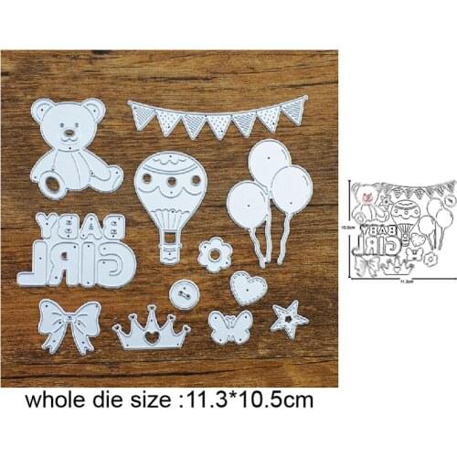 2021 new Craft dies metal cutting dies cut die baby supplies Scrapbooking dies paper craft knife mould blade punch stencils dies