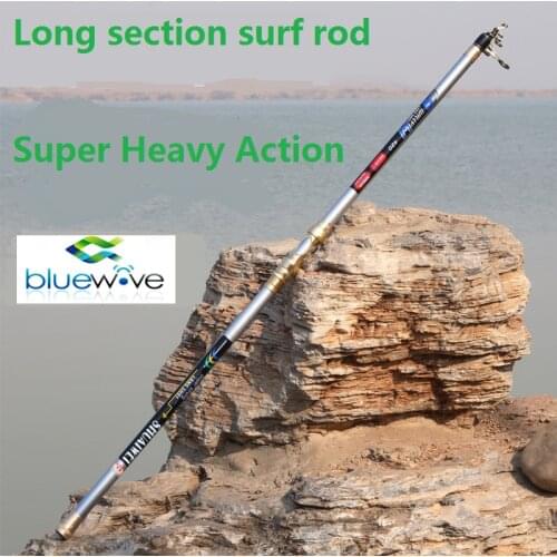 360,390,420,450 cm Pure Carbon High Quality Surf Rod, Fishing Rod, Telescopic Surf Rod