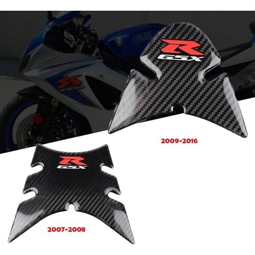 3D Motorcycle Front Tank Pad Protector Case for Suzuki GSXR1000 GSXR 1000 2007-2016 K9
