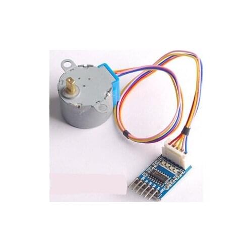 1LOT 5V 4-Phase Stepper Motor+ Driver Board ULN2003 1 x Stepper Motor +1x ULN2003 Driver Board