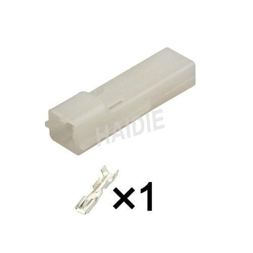 5sets 1pin Auto unsealed plug MG 610089 connector wiring harness cable connector MG610089