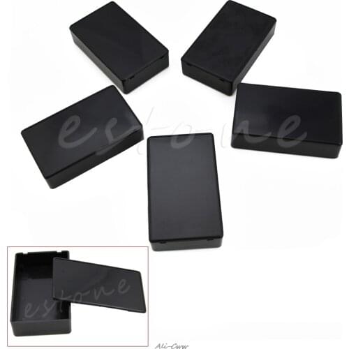 5 Pcs/Set DIY Plastic Electronic Project Box Enclosure Instrument Case100x60x25mm