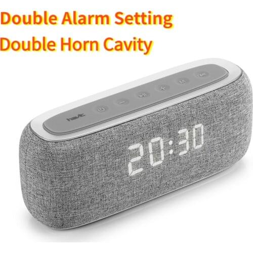 Wireless Bluetooth Speaker Subwoofer TF Card Play Computer Speakers for Pc Alarm Clock Mini Bluetooth Sound Box Portable Audio