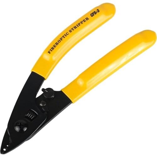 CFS-3 Fiber Optic Tool Stripper 3 Holes Clamp Cut Cable Jacket 2mm-3mm fiber stripping CFS 3