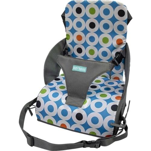 Baby Booster Seat Cushion Children Increased Chair Pad Anti-Skid Waterproof Baby Dining Cushion Adjustable Kids Chair Cushion