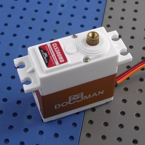 DOMAN 1/pcs/lot Coreless 76g/0.13s/30kg digital servo DM-CLS300MD Metal gear rc servo for remote control car