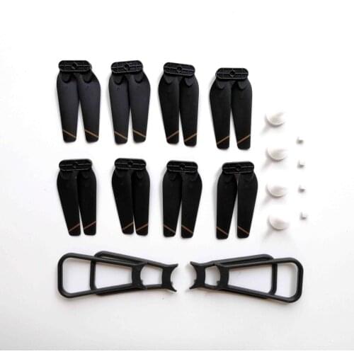 4DRC V4 WIFI FPV Drone RC Foldable Quadcopter Helicopter Spare Parts Accessories Propeller Blade Frame Gear part kit set