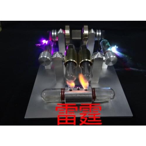 Stirling engine external combustion engine micro generator birthday gift engine steam engine model engine mini