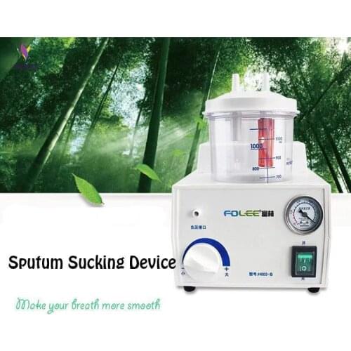 Emergency Vacuum Phlegm Suction Electric Household Suction Device Portable Suction Medical Sputum Suction Apparatus 110v/220v