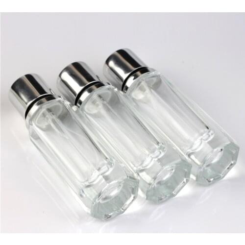 1PCS Oliveros Sweetheart 30ml perfume bottle dispensing bulk grade transparent colored glass bottles, small bottles wholesale