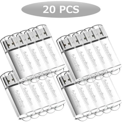 LOT 20 Flash Memory Stick Rectangle 64MB 256MB 2GB 8GB 32GB Flash Jump Drive for Desktop Laptop Mac Thumb Pen Drive USB Stick