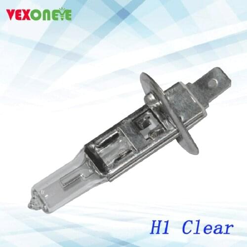 H1 12v 55w 70w 100w High Quality Car Halogen Lamp Standard Automotive Lamp H1 Halogen Bulb for Car Headlight