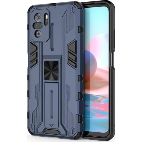 Heavy Duty Protection Anti-knock PC+ TPU Case for Xiaomi Redmi Note 10 4G K40 Mi 11 Poco F3 5G M3 Pro Phone Bag