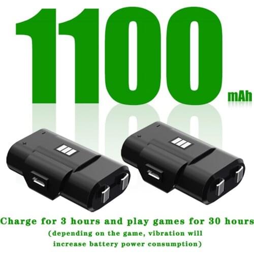 HKNA Gamepad Batteries
