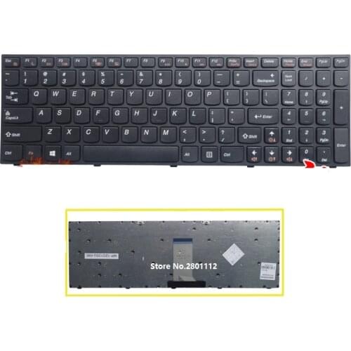 SSEA New Laptop US Keyboard For IBM Lenovo B5400 B5400A M5400 M5400AT black Keyboard