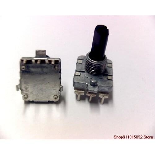 5 PCS EC16 coding switch borne power amplifier volume 16 type encoder pulse encoder switch quantities