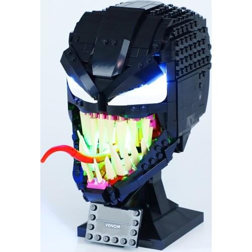 JOY MAGS Only Led Light Kit For 76187 , (NOT Include Model)