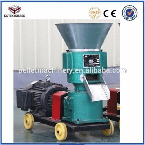 3KW feed pellet making machine poultry feed pellet mill for breeding industry