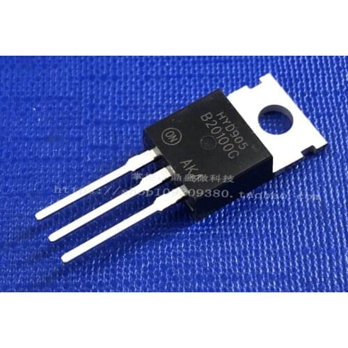 Xinyuan 10PCS/LOT MBR20100CT TO-220 MBR20100 TO220 20100CT