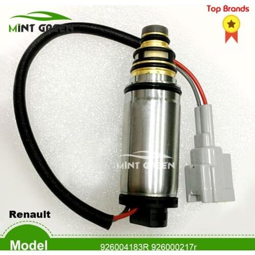 New Auto AC Air Conditioning Compressor Control Valve For Car Renault Clio CAPTUR 926004183R 926000217r
