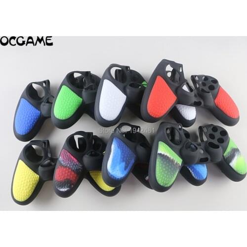 OCGAME Studded Anti-slip Silicone Rubber Cover Skin Case for Sony PlayStation 4 PS4 DS4 Pro Slim Controller