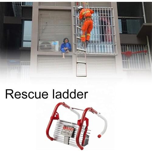 Fire Escape Rope Ladder Nylon Rope Ladder Fire Escape Rope Ladder For Emergency