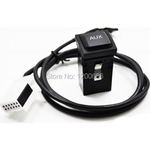 Switch wire harness For Volkswagen Golf RCD510 RCD310 For VW GOLF MK6 JETTA MK5