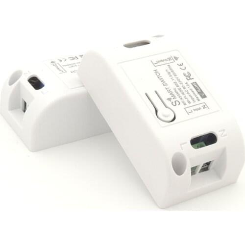 Smart Home Wifi Switch 433Mhz Wireless rf Remote Control AC220V 10A 1CH Smart Controller DIY Timer for IOS Android