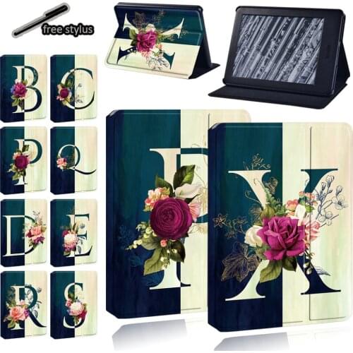 Tabet Case for Amazon Kindle Paperwhite 4/1/2/3/ Amazon Kindle 10th Gen/Kindle 8th Gen Tablet Stand Cover Case + Free Stylus