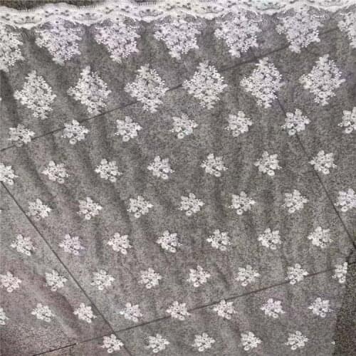 Mesh Bottom Fresh Shape QMilch Mesh Womens Childrens Clothing Skirt Wedding Dress Cotton Fabric