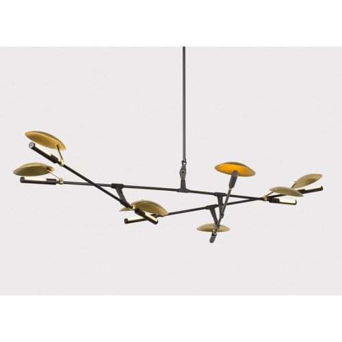 Modern Magic Beans Dna Lustres Pendant Light Industrial Modo Jason Miller Lamps Nordic Art Deco Glass Ball Mod Hanging Lighting