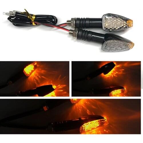 Electric Vehicles and Motorcycles Led Turn Lights 12v Decorative Lights Refitted Accessories Highlight Turn Lights