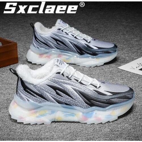 Мужские зимние кроссовки Sxclaee China At AliExpress