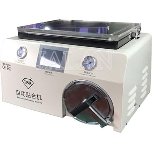 TBK 408A 15inch 8inch Bubble remover laminating for Tablet lcd touch screen panel OCA glass polarizer laminator machine