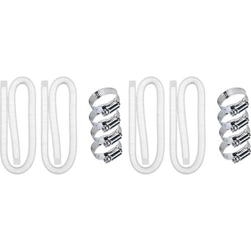 Top!-Swimming Pool Replacement Hose,1.25Inches Diameter Replacement Hose,Premium Quality PE,Pool Filter Replacement Hose