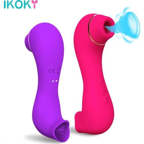 Vibrators For Women Couples 10 Modes Suction And Tongue Licking Vibrator For Clitoris Vagina Nipple Anal Massager