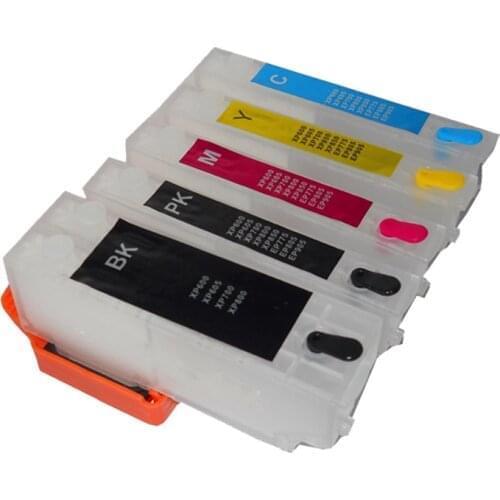 Vilaxh T3351 Refillable Ink Cartridge For Epson T3361 - T3364 Expression Premium xp-645 xp-635 xp-630 xp-530 xp-540 xp-900 xp830