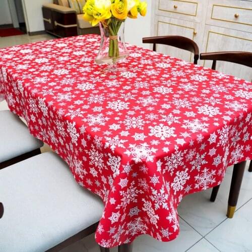 Flower Pattern Waterproof Tablecloth Rectangular Table Cover Dining Tablecloth Restaurant Coffee Table Mat for Living Room Nappe